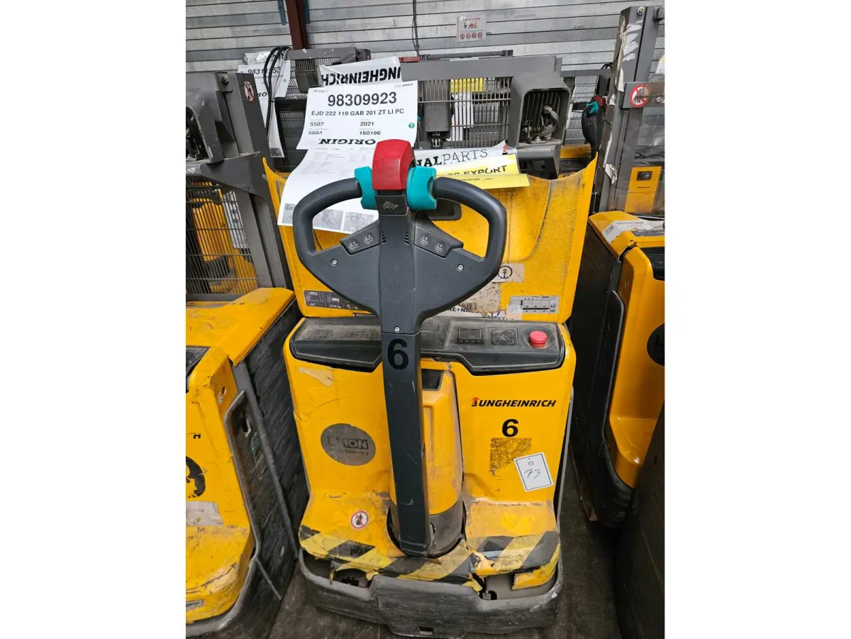 Jungheinrich - 2021 - EJD 222 119 GAB 201 ZT LI PC - Elektrischer Stacker