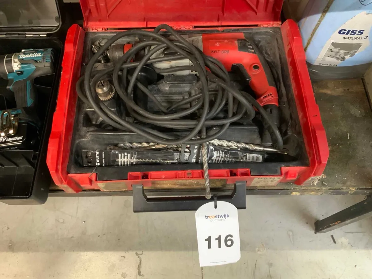 Milwaukee PFH 24 OEX Übung
