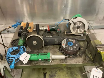 Elektrische Handwerkzeuge (5x) – RESALE