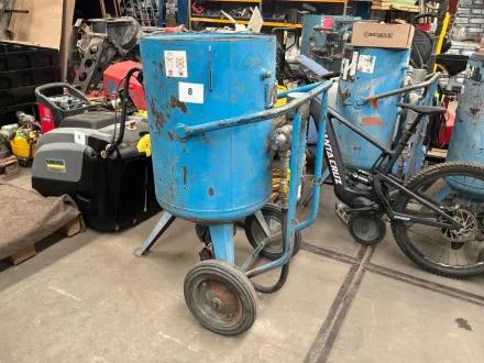 2004 Acf Sv206 Sandstrahlmaschine – RESALE