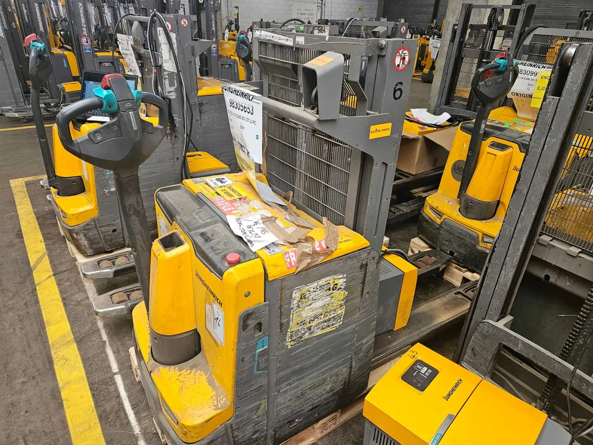 Jungheinrich - 2021 - EJD 222 119 GAB 201 ZT LI PC - Elektrischer Stacker