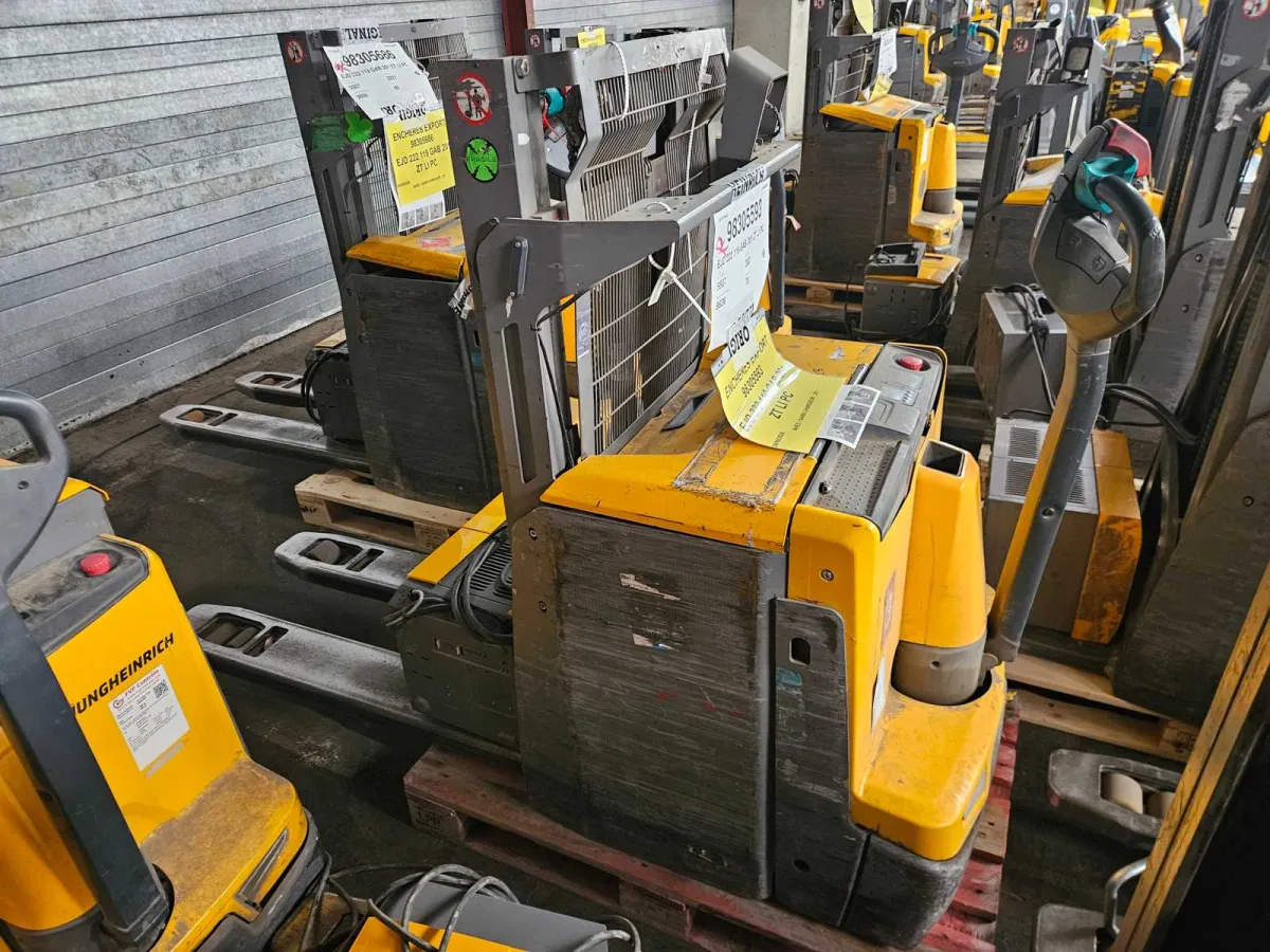 Jungheinrich - 2021 - EJD 222 119 GAB 201 ZT LI PC - Elektrischer Stacker