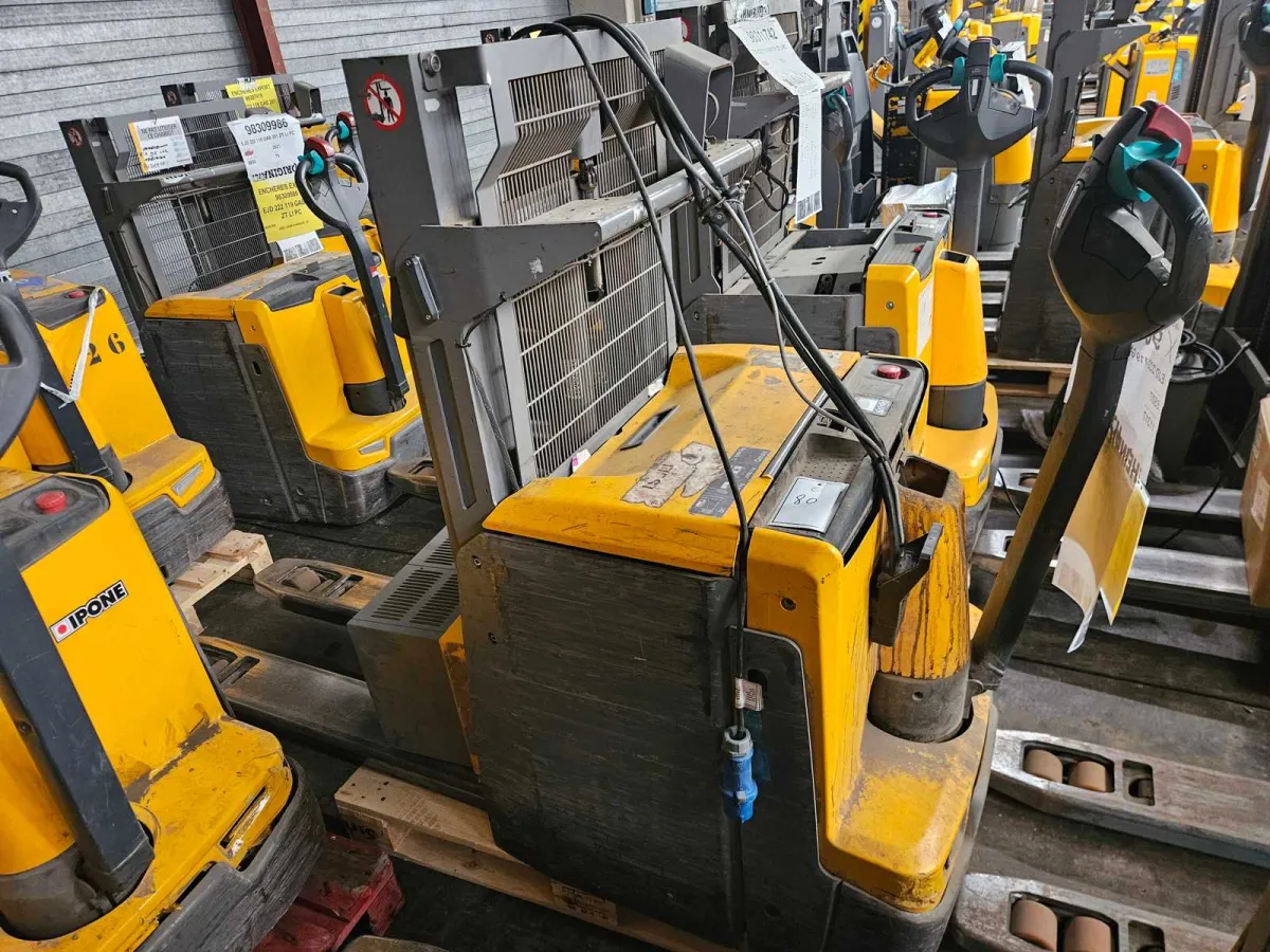 Jungheinrich - 2021 - EJD 222 119 GAB 201 ZT LI PC - Elektrischer Stacker