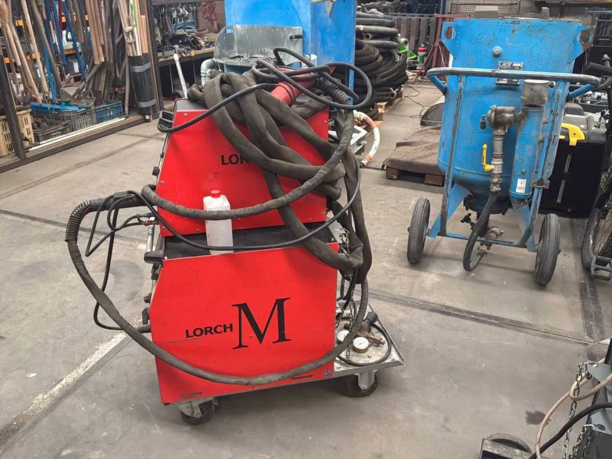 Lorch M3070 Schweißmaschine