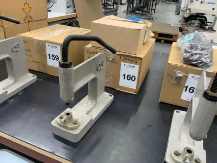 5S Spindel-Handpresse / für Nestles 1450R + Stanzer – RESALE