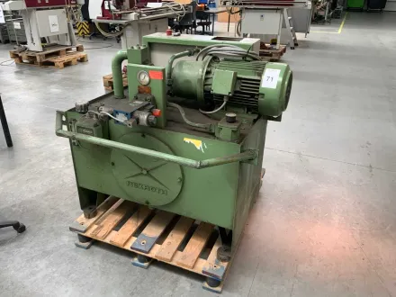 Rexroth-Ölpumpeneinheit – RESALE