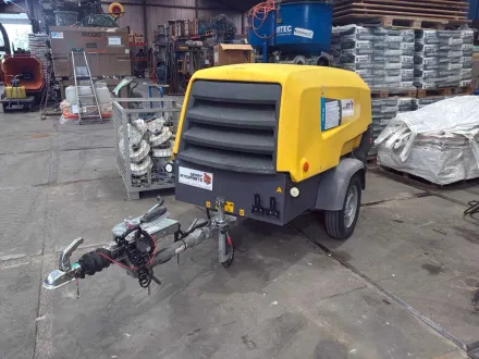 2020 Atlas copco XAS68 Luftkompressor – RESALE