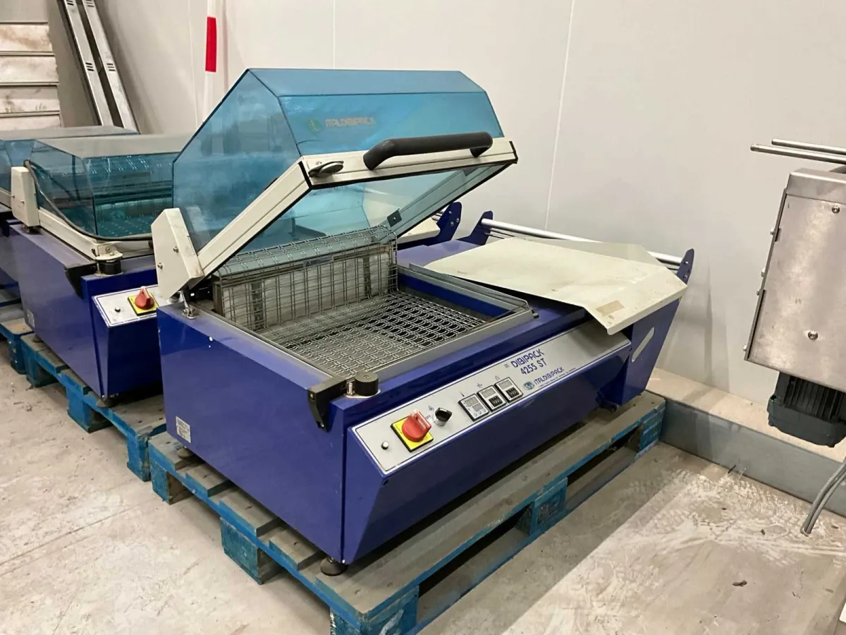 ITALDIBIPACK DibiPack 4255 ST Schrumpffilmverpackungsmaschine