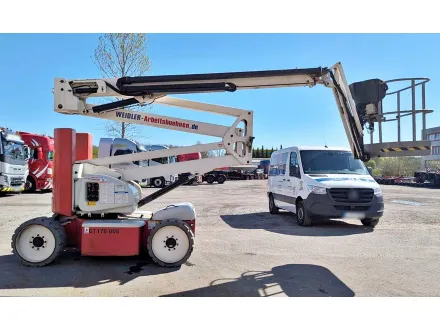 #69374 - Niftylift - HR17 NE Bj 2012 - Gelenkteleskop-Arbeitsbühne – RESALE