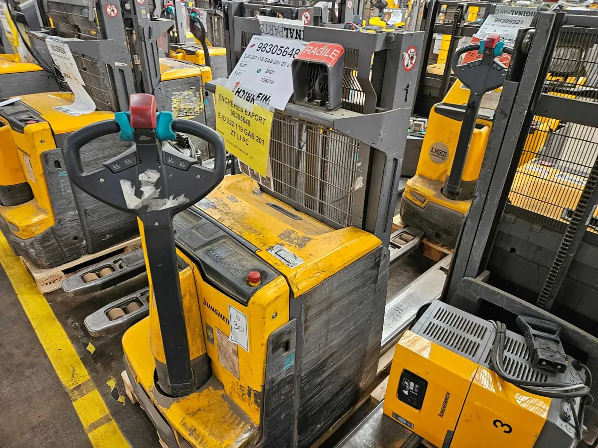 Jungheinrich - 2021 - EJD 222 119 GAB 201 ZT LI PC - Elektrischer Stacker