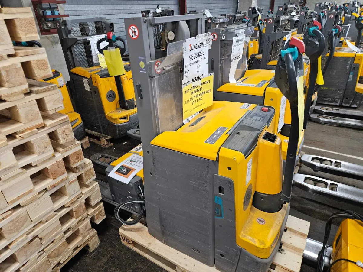 JUNGHEINRICH - 2021 - EJD 222 119 GAB 201 ZT LI PC - Elektrischer Stacker