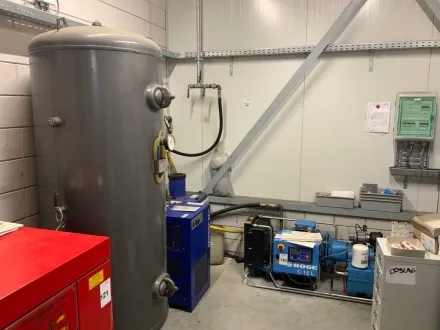2012 Boge C 15L Schraubkompressor-Installation – RESALE