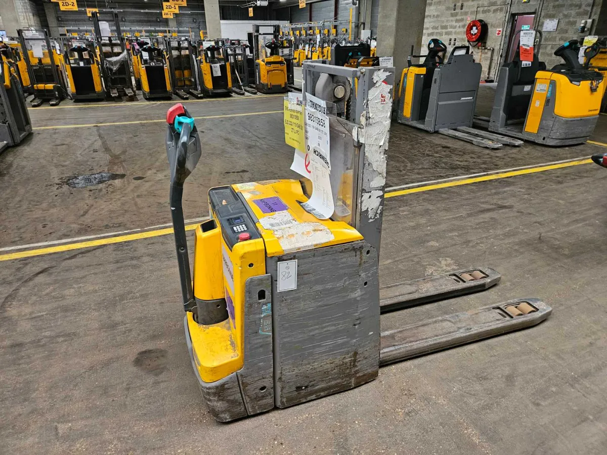 JUNGHEINRICH - EJD 222 119 GAB 201 ZT LI PC - Elektrischer Stacker