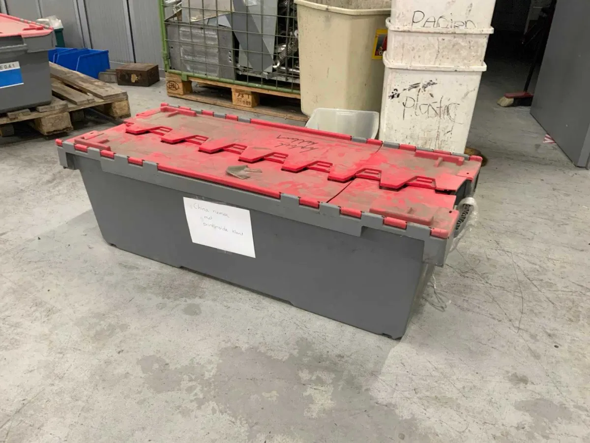 Aufbewahrungsboxen (14x)