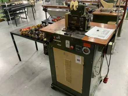 Emmecipi Gambolo Italien 95 Scroll-Druckmaschine – RESALE