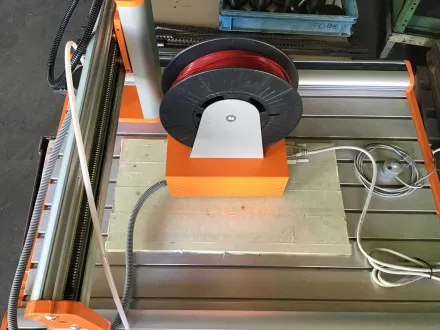 Stepcraft CK 600 mit 3 D Druckkopf – RESALE