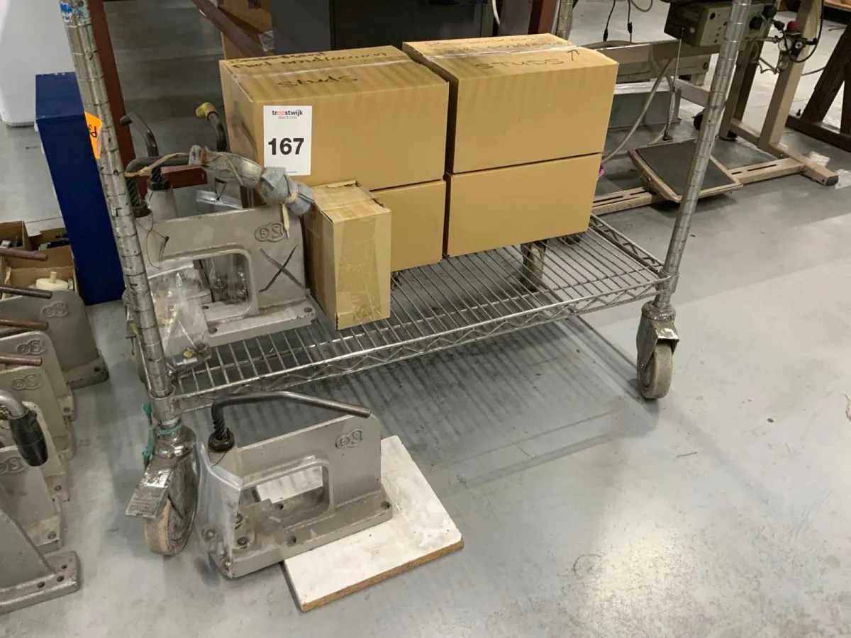 5S Spindel-Handpresse (4x)