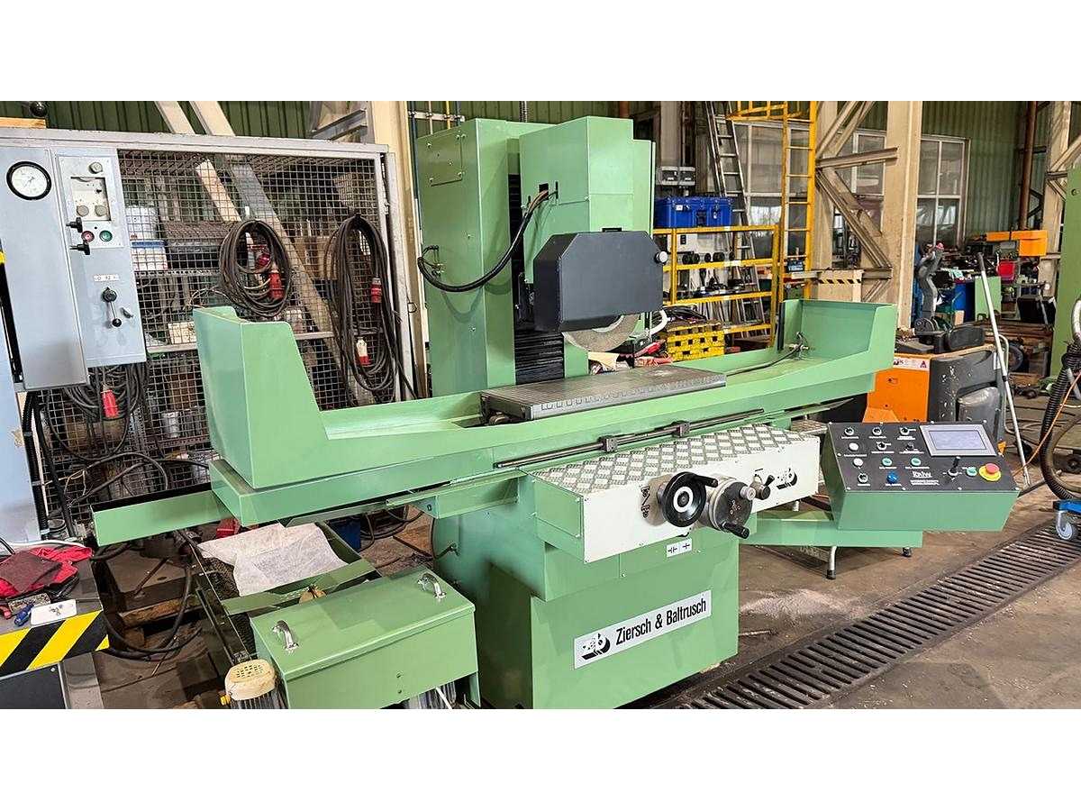 ZIERSCH&BALTRUSCH – Flachschleifmaschine –