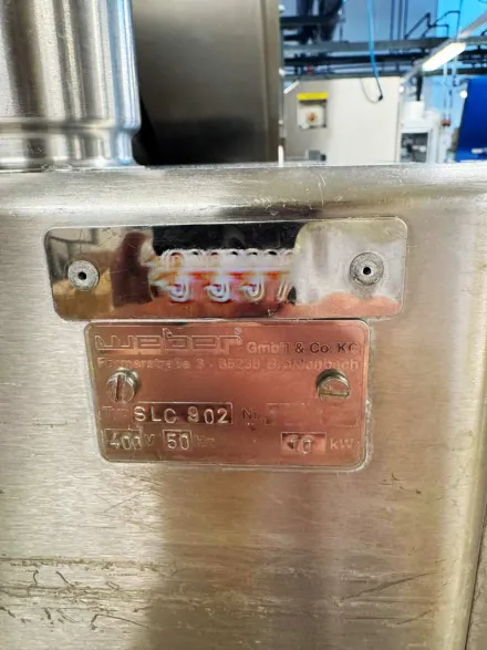 Weber SLC 902 / MCS 9000 Slicer – RESALE