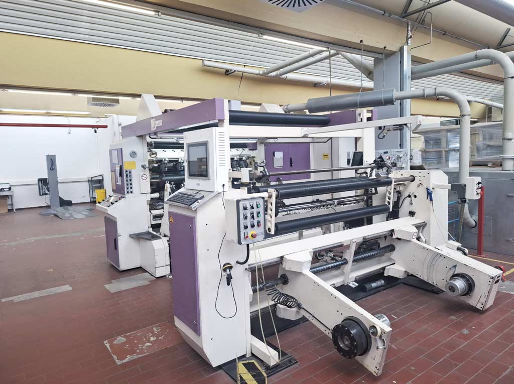 Kampf Unislit 616 Rollenschneidmaschine