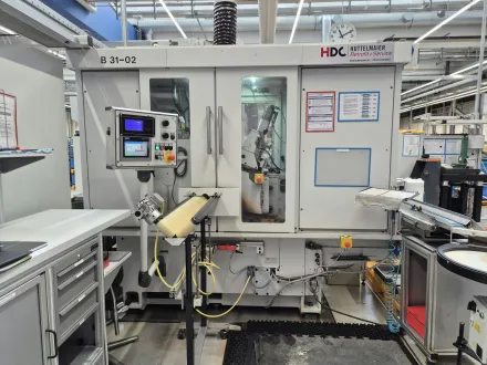 Huttelmaier HDC Cincinnati 220-8 Rundschleifmaschine – RESALE