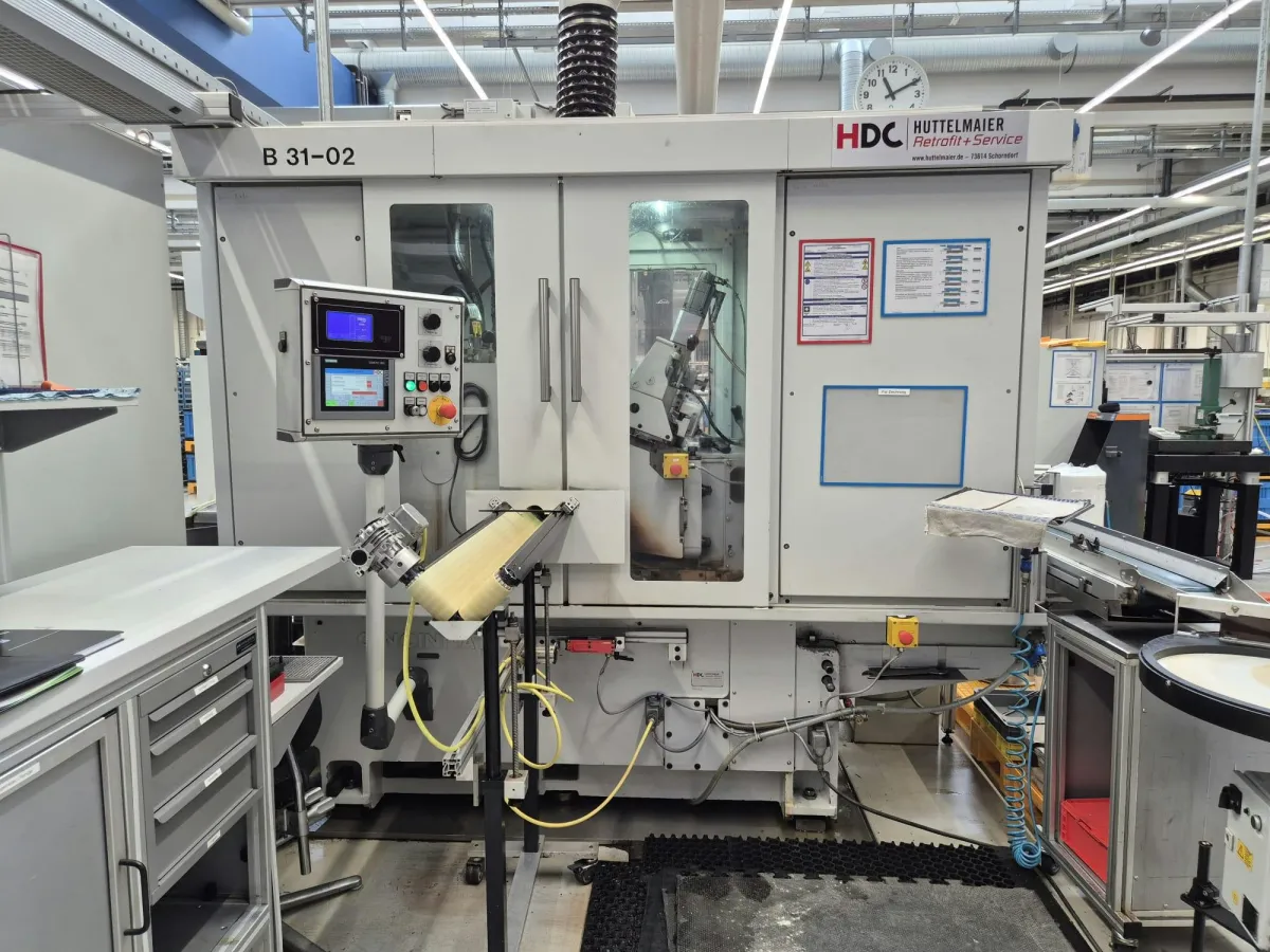 Huttelmaier HDC Cincinnati 220-8 Rundschleifmaschine
