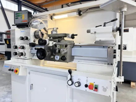 Weiler Praktikant 160 AC Leit- und Zugspindeldrehmaschine – RESALE