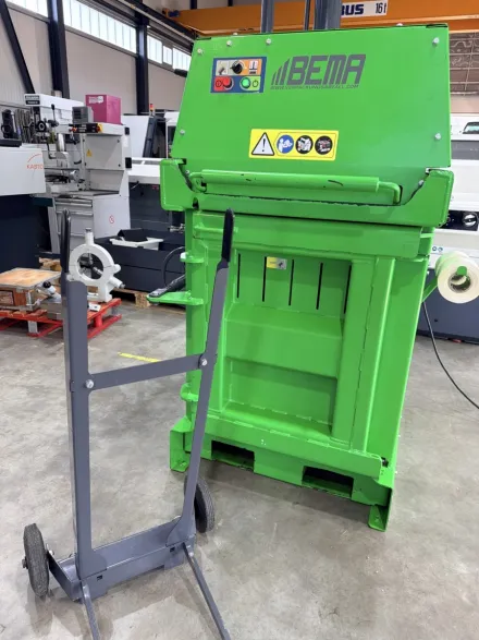 Bema / Macfab 60HD Ballenpresse – RESALE