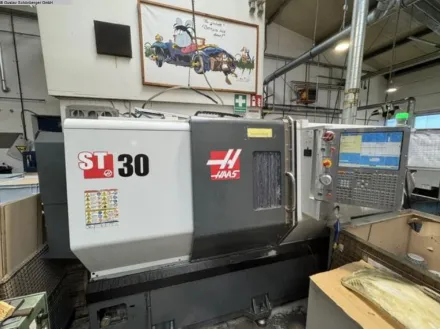 Haas ST-30 CNC Drehmaschine - Schrägbettmaschine – RESALE