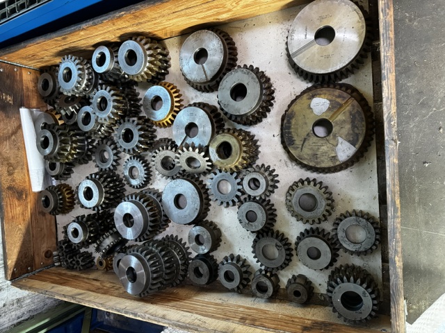 LORENZ Schneidraeder / Shaper cutters Stossmesser