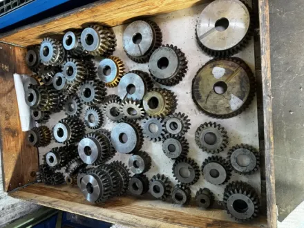 Lorenz Schneidraeder / Shaper cutters Stossmesser – RESALE