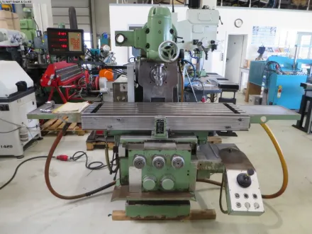 Reckermann Kombi 1000 Werkzeugfräsmaschine - Universal – RESALE