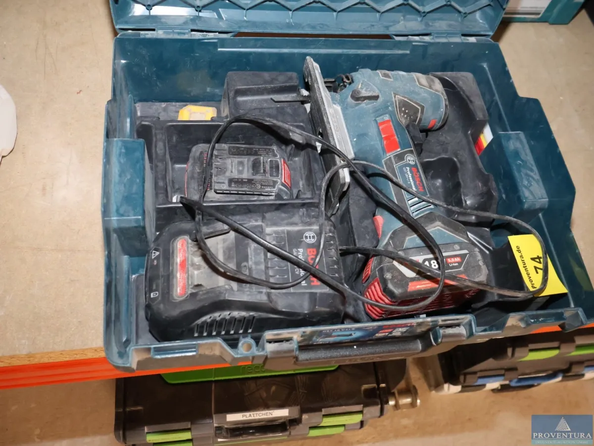 Akku-Stichsäge BOSCH Professional GST 18V-LI S 120