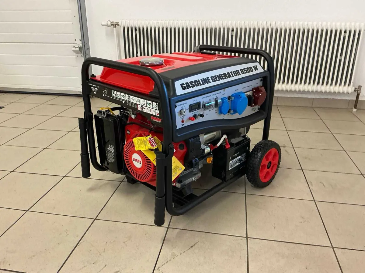 Hecht - GG 11000 - - Stromaggregat
