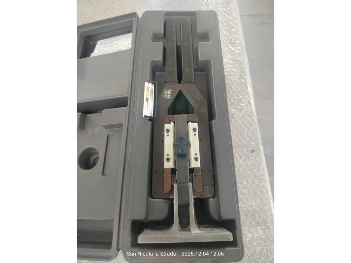 AMP Manuelles Telefon-Koaxialstecker-Presse