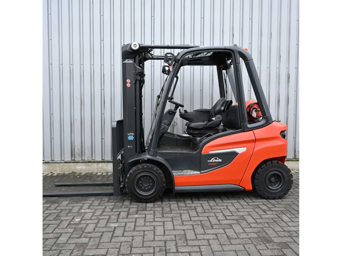 Linde - 2023 - H20T-01/600 - Gabelstapler