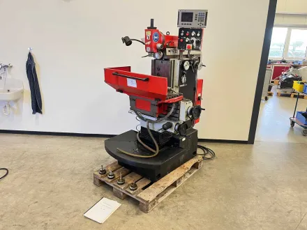2007 INTOS FN 20 Universal-Fräsmaschine – RESALE