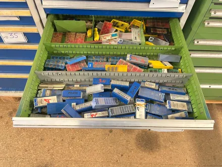 Sortiment Wendeschneidplatten – RESALE