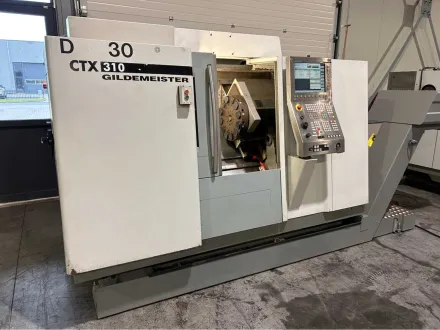 2005 Gildemeister CTX 310 CNC-Drehbank – RESALE