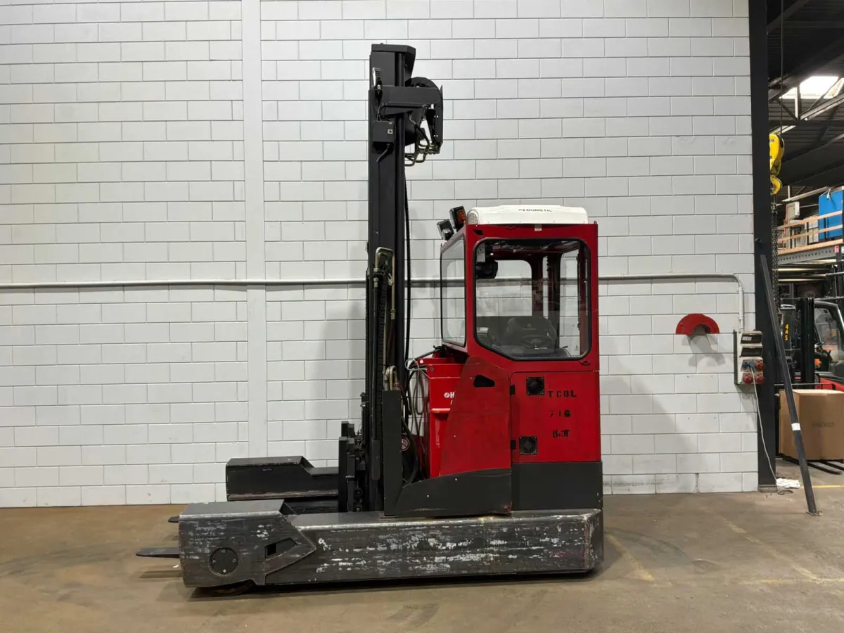 Hubtex - 2007 - ESW 6000 Q - Reach-Lkw