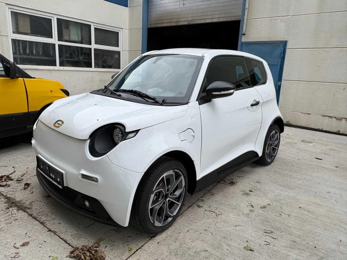 e.GO Life Elektro-Prototyp / Entwicklungsfahrzeug, R3_EVH20_VIN00108, ohne Straßenzulassung
