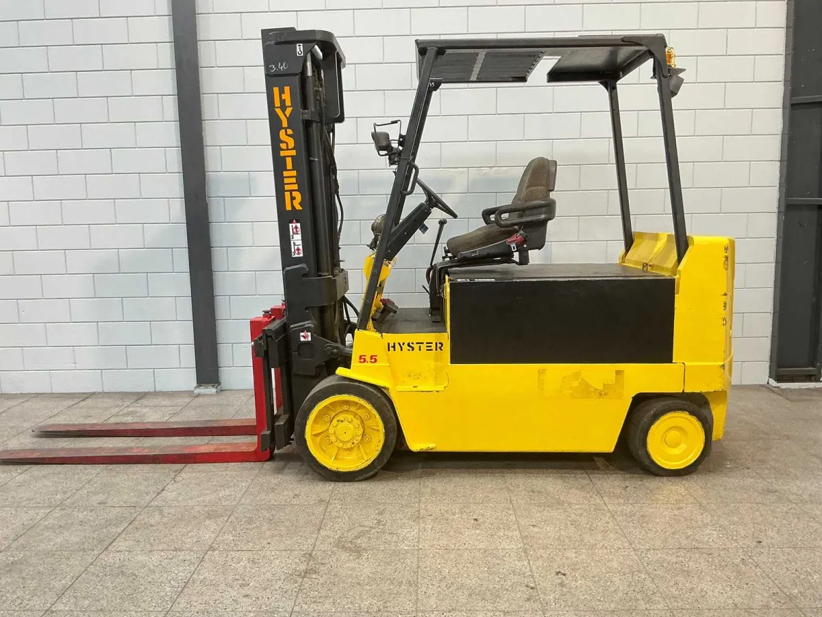 Hyster - 2002 - E 5.50 XL - Gabelstapler