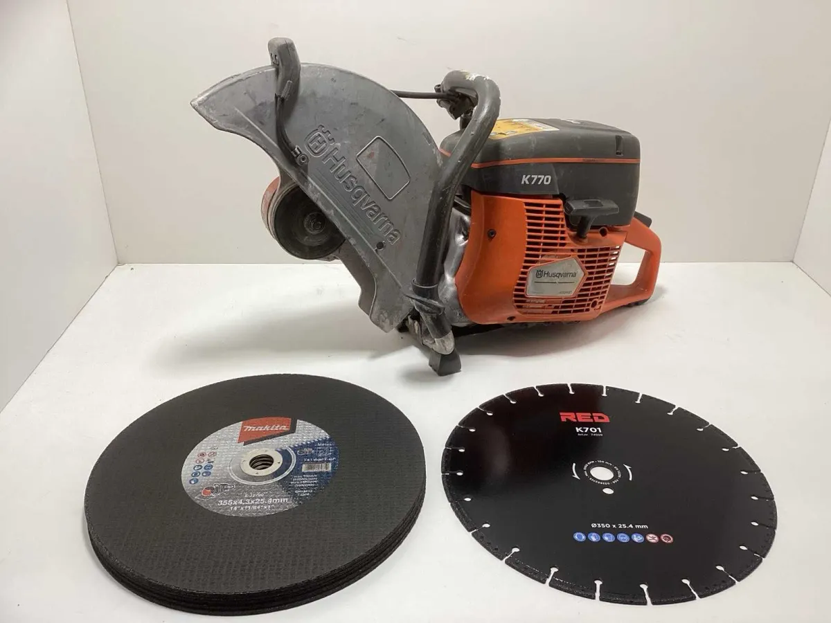 Husqvarna-Cut-off-Cutter K770 350mm