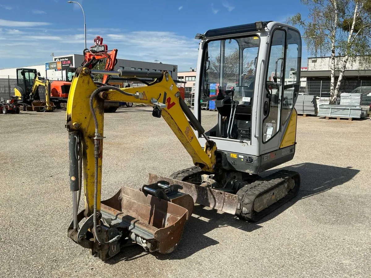 2023 Wacker Neuson ET16 Kettenbagger