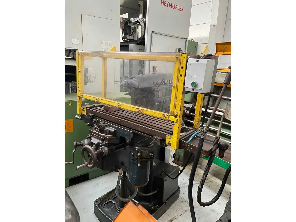 JASPAR - 2CR - Universalfräsmaschine