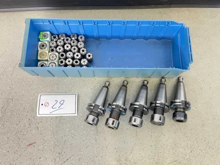 Sortiment SK40-Spannzangenfutter – RESALE