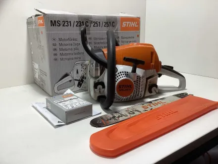 STIHL MS 231c Kettensäge – RESALE