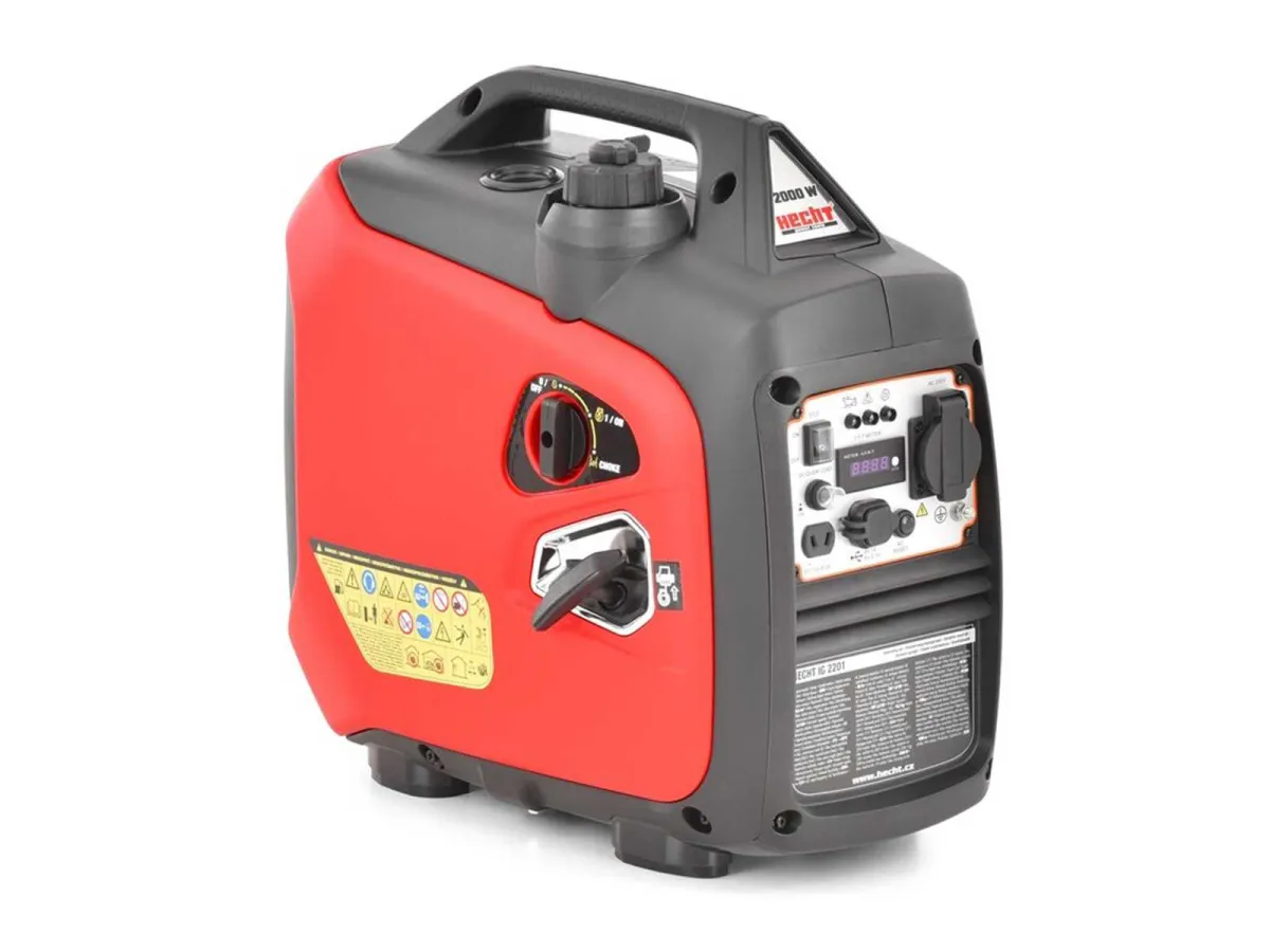 Hecht IG 2201 Stromaggregat