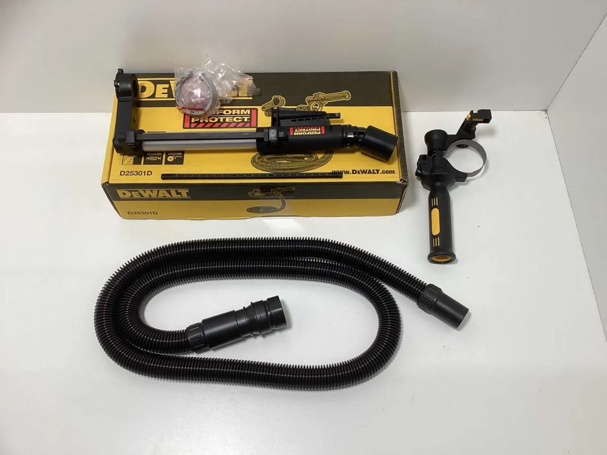 DeWALT D25301D Staubabsaugsystem SDS-Plus – Bohr- und Schutzhämmer