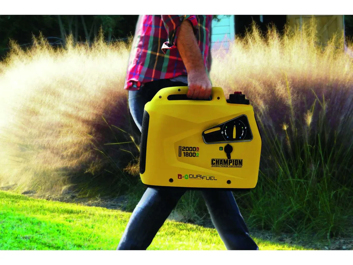Champion - Dual Fuel 2000/8200i - Stromaggregat